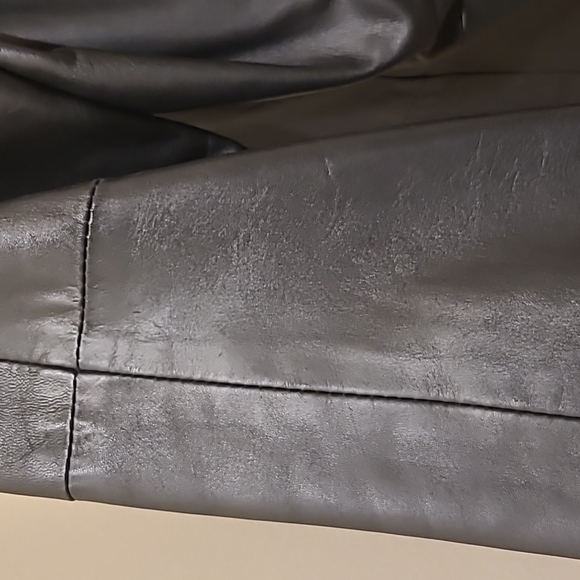 Cole Haan leather jacket Men's large - Picture 4 of 8